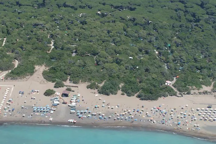 Camping Continental Marina di Castagneto Carducci