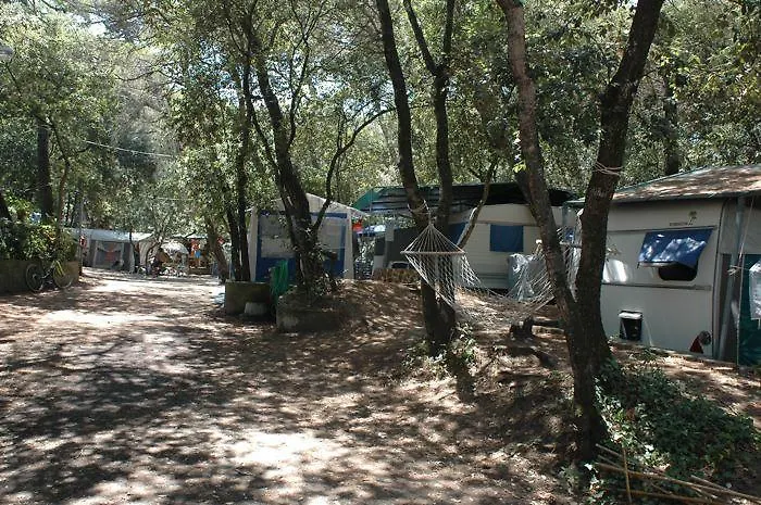 Campingplatz Camping Continental Marina di Castagneto Carducci