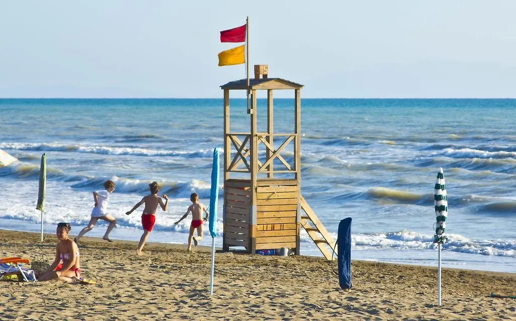 Camping Continental Marina di Castagneto Carducci 0*,  Italien
