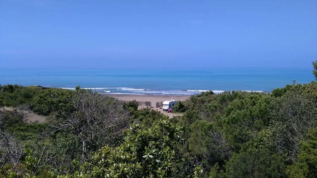 Campingplatz Camping Continental Marina di Castagneto Carducci