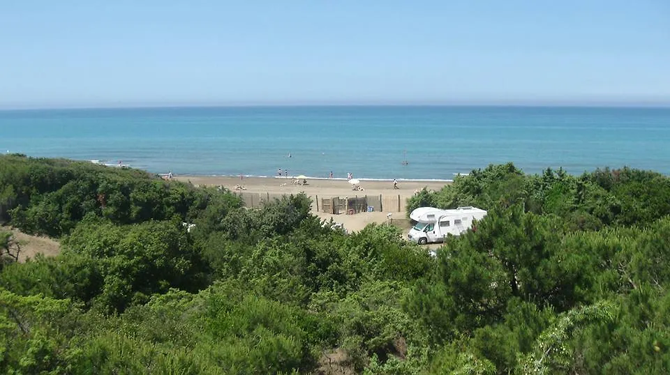 Camping Continental Marina di Castagneto Carducci 0*,